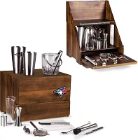 Picnic Time Toronto Blue Jays Madison Tabletop Bar Tool Set