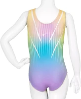 Destira Girls' Rainbow Rush Leotard