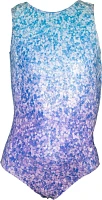 Destira Girls' Glitter and Glitz Lavender Leotard