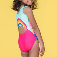 Destira Girls' Catlandia Leotard