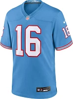 Nike Men's Tennessee Titans Treylon Burks #16 Alternate Coast Game Jersey