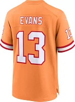 Nike Men's Tampa Bay Buccaneers Mike Evans #13 Alternate Orange Game Jersey