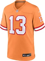 Nike Men's Tampa Bay Buccaneers Mike Evans #13 Alternate Orange Game Jersey