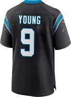 Nike Men's Carolina Panthers Bryce Young Black Game Jersey