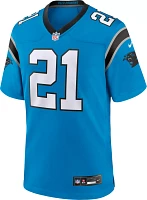 Nike Men's Carolina Panthers Jeremy Chinn #21 Alternate Blue Game Jersey