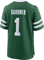 Nike Men's New York Jets Ahmad Sauce Gardner #1 Green Game Jersey