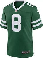 Nike Men's New York Jets Aaron Rodgers #8 Green Game Jersey