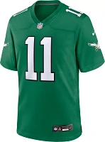 Nike Men's Philadelphia Eagles A.J. Brown #11 Alternate Kelly Green Game Jersey