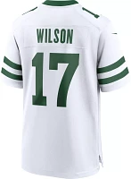 Nike Men's New York Jets Garrett Wilson #17 Alternate White Game Jersey