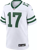 Nike Men's New York Jets Garrett Wilson #17 Alternate White Game Jersey