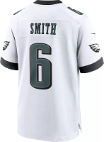 Nike Men's Philadelphia Eagles DeVonta Smith #6 White Game Jersey