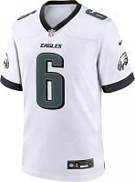 Nike Men's Philadelphia Eagles DeVonta Smith #6 White Game Jersey