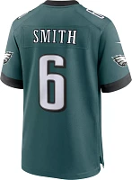 Nike Men's Philadelphia Eagles DeVonta Smith #6 Teal Game Jersey