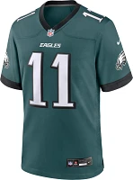 Nike Men's Philadelphia Eagles A.J. Brown #11 Teal Game Jersey