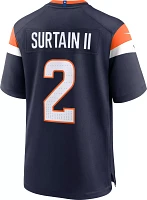 Nike Men's Denver Broncos Patrick Surtain II #2 Alternate Navy Game Jersey