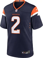 Nike Men's Denver Broncos Patrick Surtain II #2 Alternate Navy Game Jersey