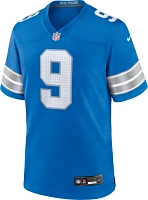 Nike Men's Detroit Lions Jameson Williams #9 Blue Game Jersey