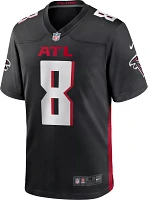 Nike Men's Atlanta Falcons Kyle Pitts #8 Black Game Jersey