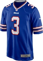 Nike Men's Buffalo Bills Damar Hamlin #3 Royal Game Jersey