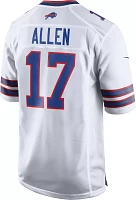 Nike Men's Buffalo Bills Josh Allen #17 White Game Jersey