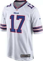 Nike Men's Buffalo Bills Josh Allen #17 White Game Jersey