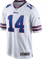 Nike Men's Buffalo Bills Stefon Diggs #14 White Game Jersey