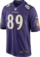 Nike Men's Baltimore Ravens Mark Andrews #89 Purple Game Jersey