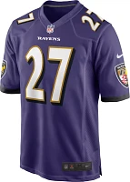 Nike Men's Baltimore Ravens J.K. Dobbins #27 Purple Game Jersey