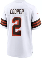 Nike Men's Cleveland Browns Amari Cooper #2 Alternate White Game Jersey