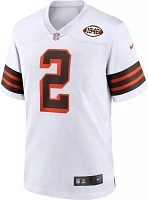 Nike Men's Cleveland Browns Amari Cooper #2 Alternate White Game Jersey