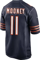 Nike Men's Chicago Bears Darnell Mooney #11 Navy Game Jersey