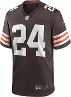 Nike Men's Cleveland Browns Nick Chubb #24 Brown Game Jersey