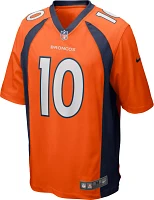 Nike Men's Denver Broncos Jerry Jeudy #10 Orange Game Jersey