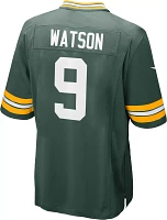 Nike Men's Green Bay Packers Christian Watson #9 Green Game Jersey