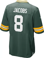 Nike Men's Green Bay Packers Josh Jacobs #8 Game Jersey