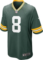 Nike Men's Green Bay Packers Josh Jacobs #8 Game Jersey