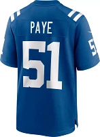 Nike Men's Indianapolis Colts Kwity Paye #51 Blue Game Jersey