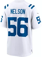 Nike Men's Indianapolis Colts Quenton Nelson #56 White Game Jersey