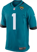 Nike Men's Jacksonville Jaguars Travis Etienne #1 Alternate Game Jersey