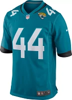 Nike Men's Jacksonville Jaguars Travon Walker #44 Teal Game Jersey