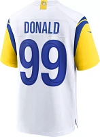 Nike Men's Los Angeles Rams Aaron Donald #99 Alternate White Game Jersey