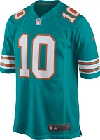 Nike Men's Miami Dolphins Tyreek Hill #10 Alternate Game Jersey