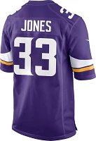 Nike Men's Minnesota Vikings Aaron Jones Purple Game Jersey