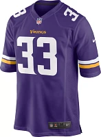 Nike Men's Minnesota Vikings Aaron Jones Purple Game Jersey