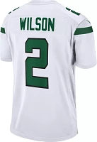 Nike Men's New York Jets Zach Wilson #2 White Game Jersey