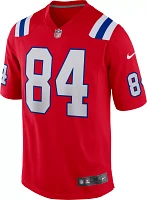 Nike Men's New England Patriots Kendrick Bourne #84 Alternate Red Game Jersey