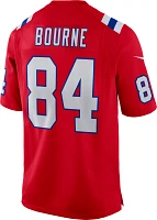 Nike Men's New England Patriots Kendrick Bourne #84 Alternate Red Game Jersey