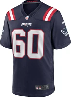 Nike Men's New England Patriots David Andrews #60 Navy Game Jersey