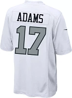 Nike Men's Las Vegas Raiders Davante Adams #17 Alternate White Game Jersey