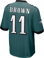 Nike Men's Philadelphia Eagles A.J. Brown #11 Green Game Jersey